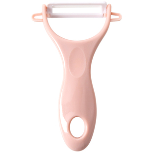 居家家陶瓷水果蔬菜削皮刀多功能刨刀厨房家用削苹果刮刀削土豆皮