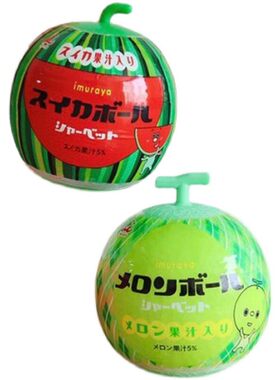 日本进口网红井村屋桃子味冰沙