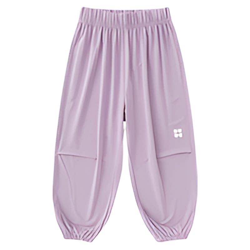 【凉感网眼】嘟嘟家男童裤子夏季儿童长裤夏天宝宝物理防蚊裤轻薄