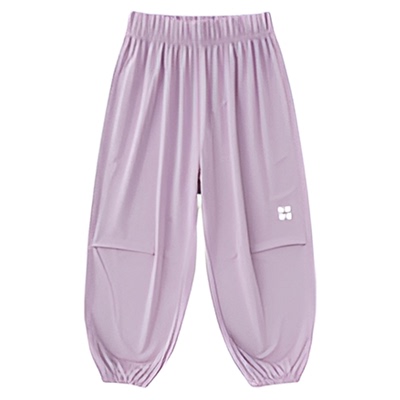 【凉感网眼】嘟嘟家男童裤子夏季儿童长裤夏天宝宝物理防蚊裤轻薄