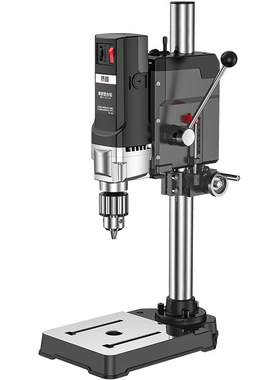 质造小型220v铣床家用台钻钻孔机
