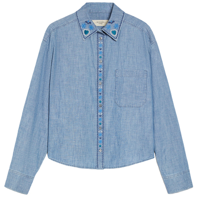 【甄选惠享】Weekend MaxMara 女装棉质长袖衬衫5111145106