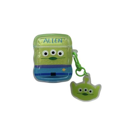 ins趣味卡通玩具总动员适用苹果耳机保护套airpodspro2无线蓝牙耳机壳三代airpod二代ipod耳机套airpods3硅胶