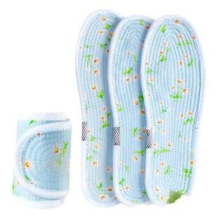 儿童鞋垫小孩专用全棉纯棉布吸汗防臭运动薄款纯手工宝宝男童女童