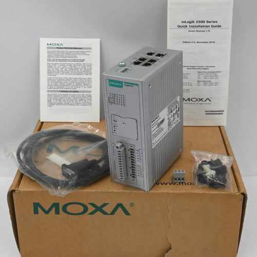 MOXA IOLOGIK 2512-T SMART REMOTE I/O CONTROLLER 309300000118