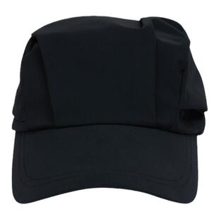 ADERERROR 24FW Product. 105帽子织物标签设计感时髦宽檐板帽