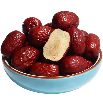 新疆直发若羌核小肉厚特级灰枣