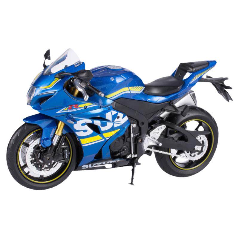 彩珀112铃木GSX-R1000摩托模型