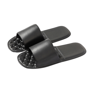 旅行酒店拖鞋可洗澡室内防滑便携式可折叠eva软底情侣防水拖鞋