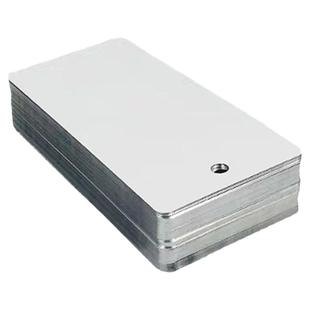 测试级马口铁板涂料测试0.3油漆粉末色板喷漆铁板调漆马口铁片