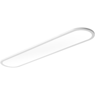 三尼 超薄吸顶灯长条形走廊过道灯入户阳台灯衣帽间卧室玄关灯具