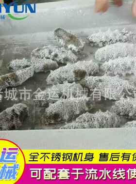 海鲜海参冷冻设备黄桃果蔬速冻柜龙虾尾速冻流水线小型柜式速冻机