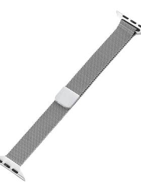 适用iwatch米兰金属磁吸细表带