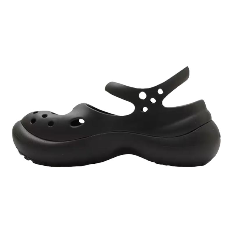 卡骆驰Crocs Phaedra Btc玛丽珍增高洞洞鞋凉鞋209560