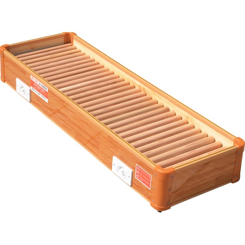 实木取暖器暖脚器烤火炉电烤火箱冬季烤脚器烤火器家用烘脚电火桶