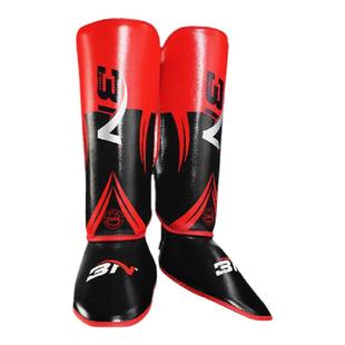 BN FIGHT搏击格斗泰拳散打护腿连脚背护胫青少年成人训练健身护腿
