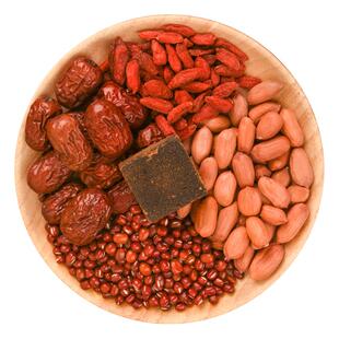 五红汤原材料包气血哺乳期产后旗舰店女神红枣枸杞月子餐营养食材