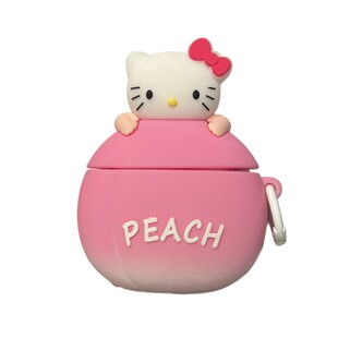 水蜜桃凯蒂猫库洛米适用pro5华为7i蓝牙freebuds se2se3耳机壳5i6i苹果airpodspro第三代freeclip2保护套Pro3