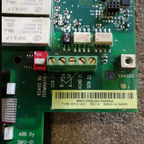 议价ABB变频器ACS510 ACS550系列CPU板SMIO-01C主板控制板包好用