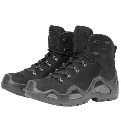 LOWA作战靴男Z-6N GTX C防水中帮陆战靴耐磨透气登山鞋L310682