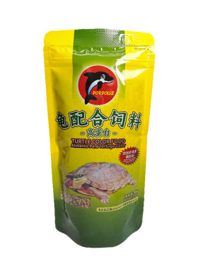 海豚龟粮乌龟饲料巴西龟猪鼻龟黄缘龟料草龟通用幼龟小乌龟专用粮