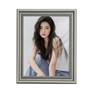 相框摆台照片定制打印情侣写真加洗婚纱照相片做成高级感相册摆件