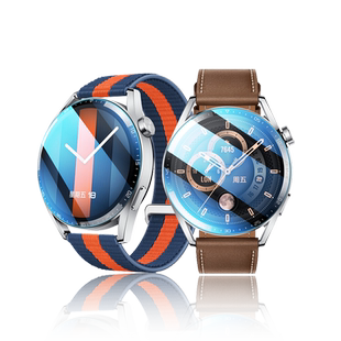 适用华为GT6/GT5手表膜GT4保护膜watch5钢化膜watchGT5新款GT3pro全屏fit4表盘41贴膜gt2屏幕46mm表膜42智能