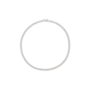 Lili Claspe ROSALINE 项链 金属银色REVOLVE小众新款