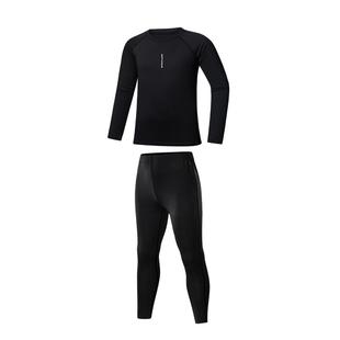 男胖童速干运动套装2025秋冬款儿童紧身衣训练服篮球足球打底大码