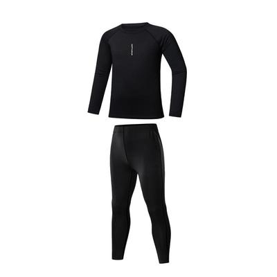 男胖童速干运动套装篮球训练衣服