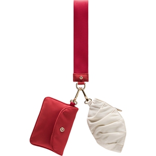 Dual Pouch 女士腕包 *新年款 拒水丨lululemon丨LW9FWBS