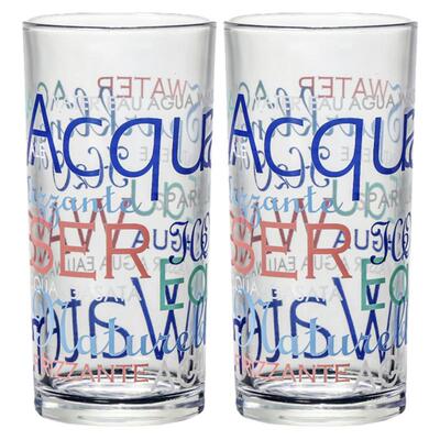 买1送1意大利进口博格诺玻璃杯