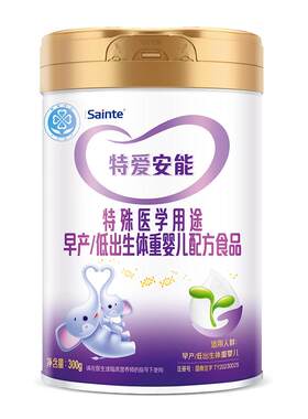 特爱敏佳早产儿奶粉高能全营养