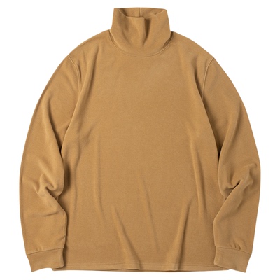 垂软亲肤保暖打底高领衫