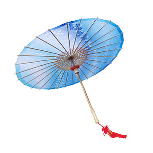 日式樱花寿司料理店吊顶装饰伞日本古风实用雨伞儿童摄影道具小伞