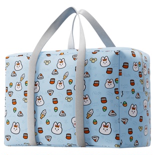 学生住校行李包大容量装被子住宿手提包可套拉杆箱搬家打包袋防水