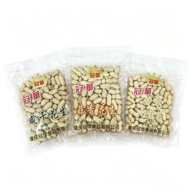 冠华150g袋蒜香咸干花生下酒菜