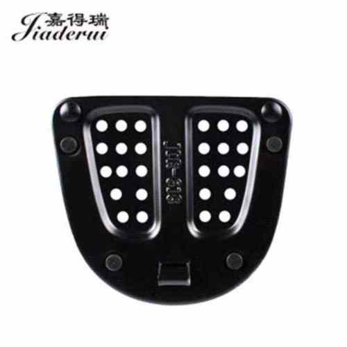 嘉得瑞配件原装大号698铁底座螺丝锁芯摩托车尾箱置物架皮革内衬