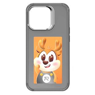 AI手机壳高清四寸墨水屏手机壳 适用于iPhone14/15/16/17pro max无源NFC苹果高分辨率智能墨水屏保护壳保护套