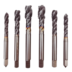 高钴丝攻加大丝锥盲孔螺旋丝锥增丝加丝含钴丝锥不锈钢丝攻非标