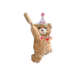 车载纸巾盒挂袋可爱小熊汽车座椅背挂式创意抽纸盒车内装饰用品女