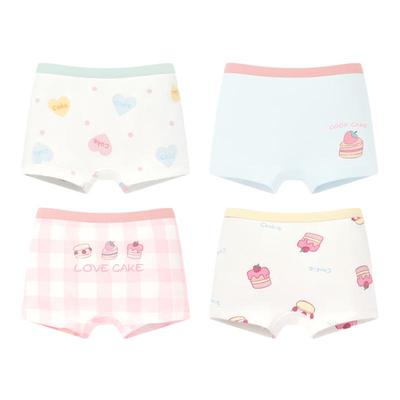 尼多熊女大童纯棉平角三角内裤