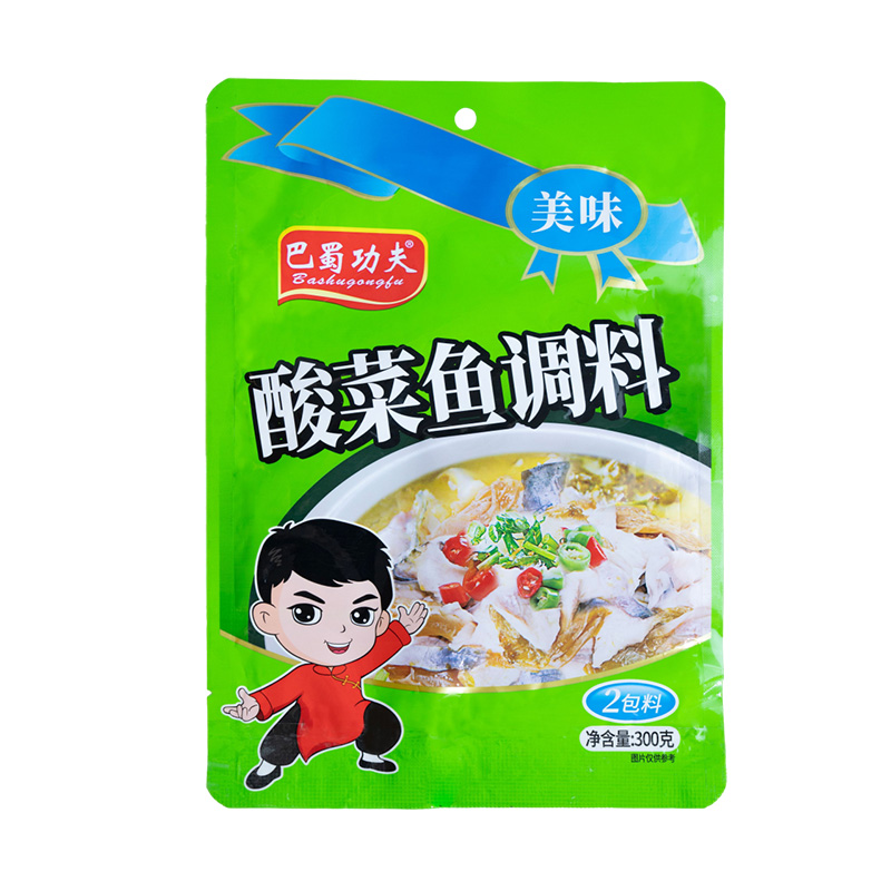 魚調(diào)料巴蜀功夫正宗川渝味商用餐飲飯店專用調(diào)味酸菜魚料醬料底料