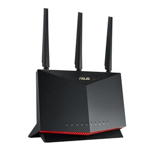 【爆款升级】华硕RT-AX86U Pro 巨齿鲨2.0 电竞路由器 2.5G端口 游戏加速 AP功能中央路由 lan/wan聚合 5700M