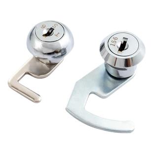 钢柜抽屉锁工具柜锁设备箱电箱锁钩锁转舌锁通用文件柜锁芯小锁头