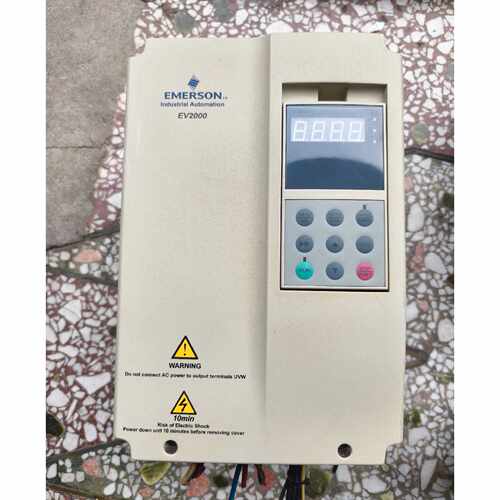 议价EV20005.5KW变频器EV20004T005可维修