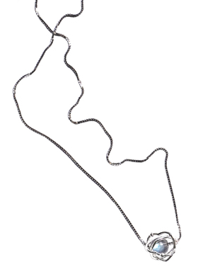 十二星座星球月光石锁骨守护石