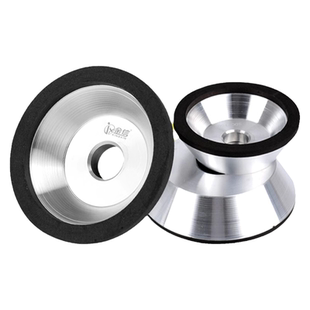 金信树脂碗形砂轮片万能磨刀机碗型合金100金刚石磨盘125金钢150