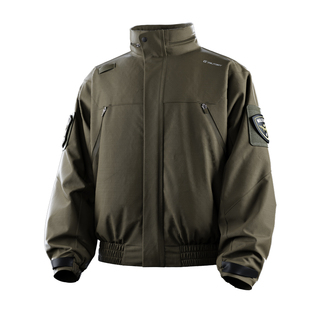 Monster Guardians守护者之盾系列秋冬户外战术风夹克棉服外套男