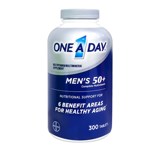 美国直邮Bayer拜耳One A Day男士50+女性中老年人复合维生素300粒